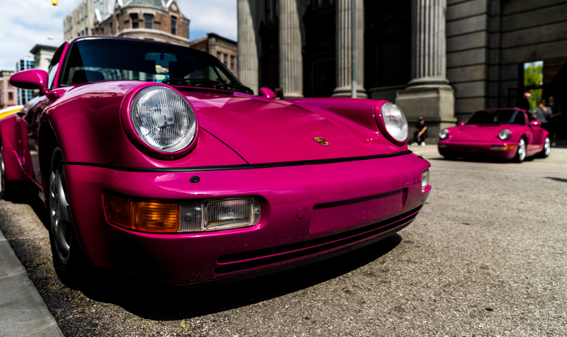 Illustration for article titled When You Die and Go to Porsche Heaven It Looks Like This